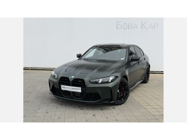 BMW M3 Competition M xDrive Sedan - автомобили, коли, обяви за нови и употребявани 0
