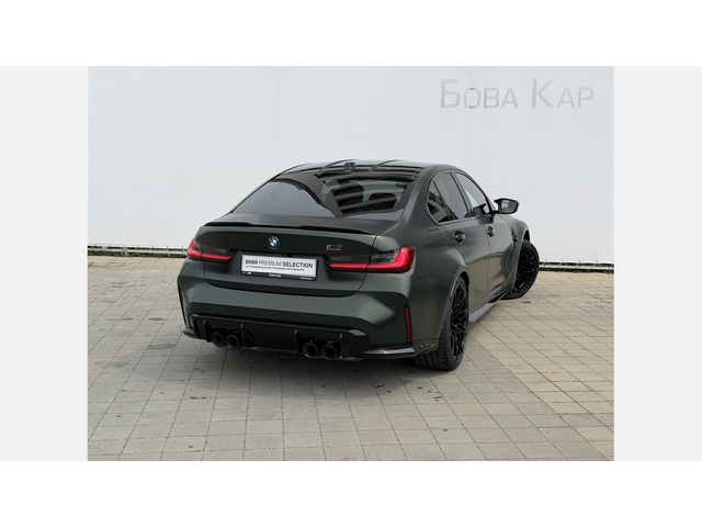BMW M3 Competition M xDrive Sedan - автомобили, коли, обяви за нови и употребявани 1