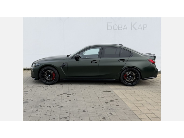 BMW M3 Competition M xDrive Sedan - автомобили, коли, обяви за нови и употребявани 2