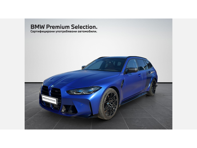 BMW M3 Competition M xDrive Туринг - автомобили, коли, обяви за нови и употребявани 0
