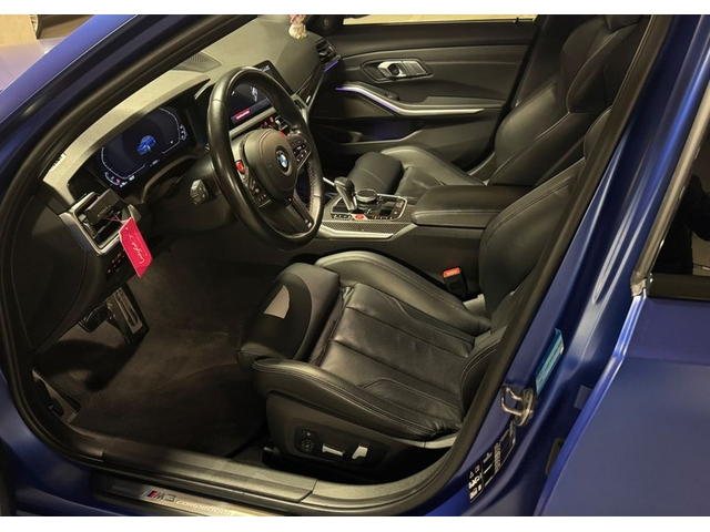 BMW M3 M3 Competition xDrive - автомобили, коли, обяви за нови и употребявани 4