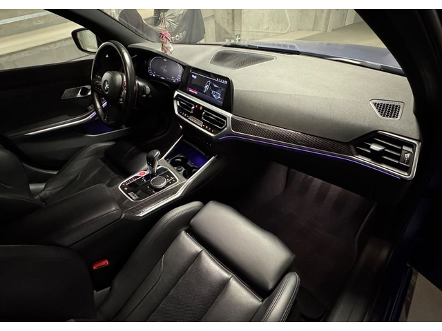 BMW M3 M3 Competition xDrive - автомобили, коли, обяви за нови и употребявани 6