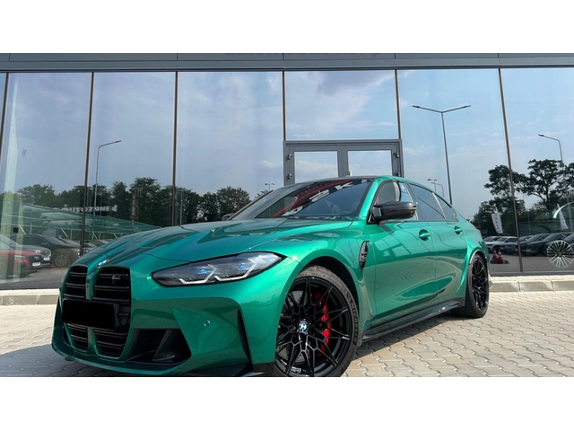 BMW M3 M3 Competition xDrive - автомобили, коли, обяви за нови и употребявани 0