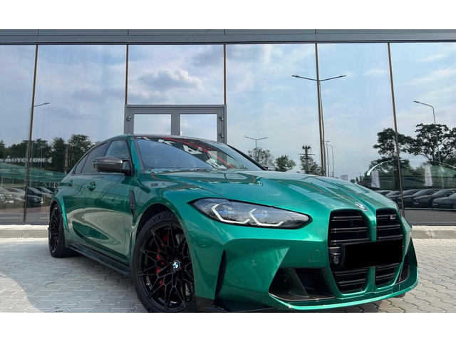 BMW M3 M3 Competition xDrive - автомобили, коли, обяви за нови и употребявани 1