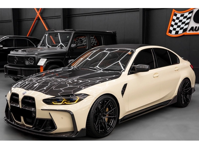 BMW M3 M3 Competition xDrive - автомобили, коли, обяви за нови и употребявани 2