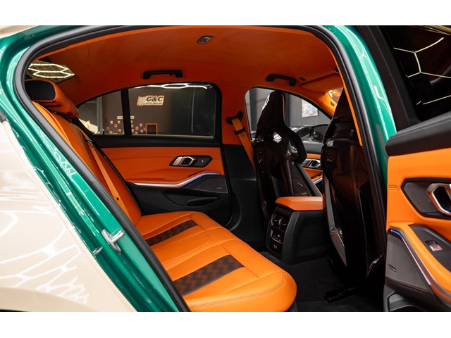 BMW M3 M3 Competition xDrive - автомобили, коли, обяви за нови и употребявани 7