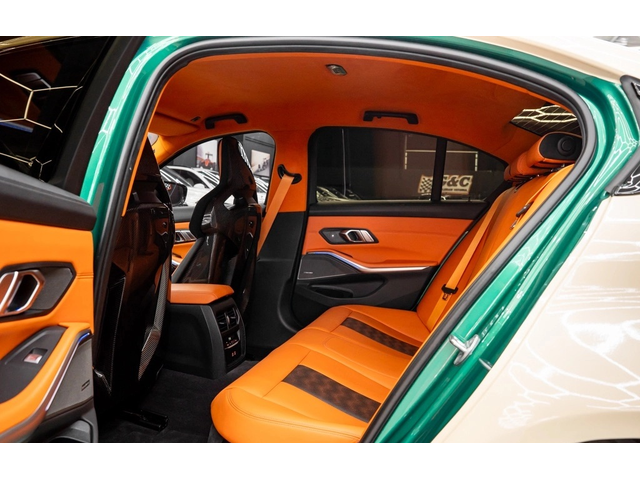 BMW M3 M3 Competition xDrive - автомобили, коли, обяви за нови и употребявани 8