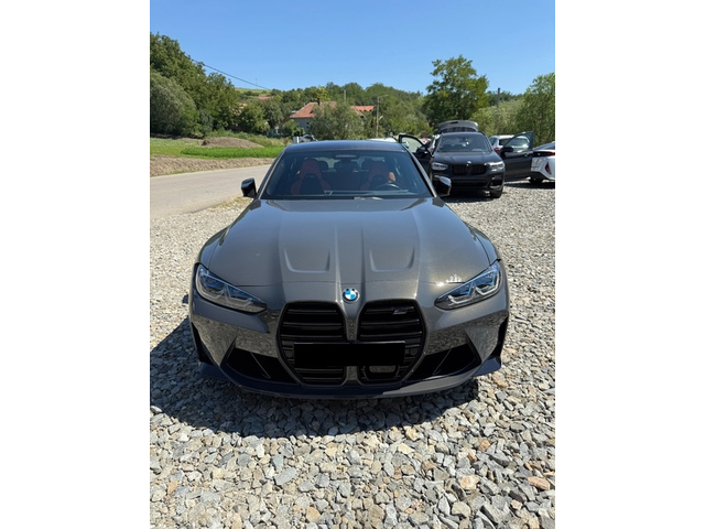 BMW M3 M3 Competition xDrive - автомобили, коли, обяви за нови и употребявани 0