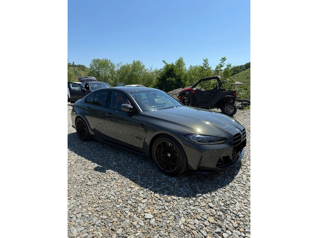 BMW M3 M3 Competition xDrive - автомобили, коли, обяви за нови и употребявани 1