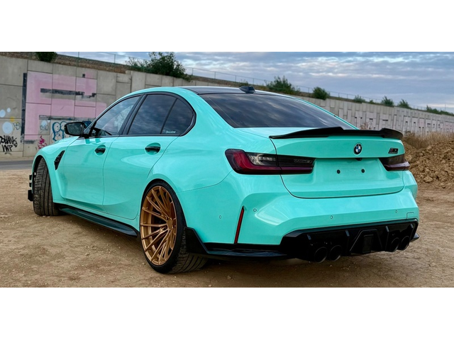 BMW M3 M3 Competition xDrive - автомобили, коли, обяви за нови и употребявани 1