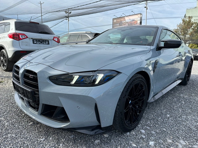 BMW M4 Competition Carbon Гаранция - автомобили, коли, обяви за нови и употребявани 0
