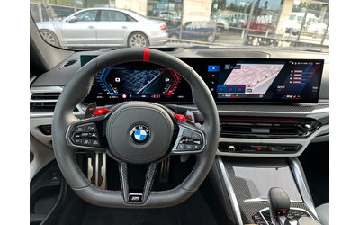 BMW M4 Competition Carbon Гаранция - автомобили, коли, обяви за нови и употребявани 15