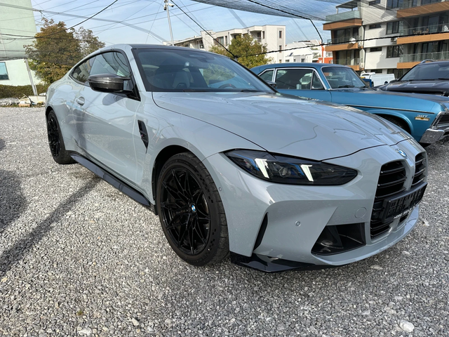 BMW M4 Competition Carbon Гаранция - автомобили, коли, обяви за нови и употребявани 2