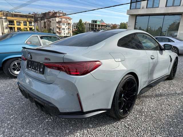 BMW M4 Competition Carbon Гаранция - автомобили, коли, обяви за нови и употребявани 4