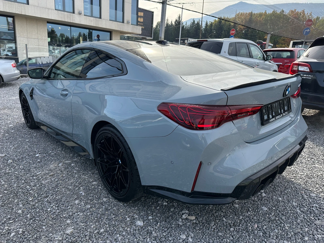 BMW M4 Competition Carbon Гаранция - автомобили, коли, обяви за нови и употребявани 6