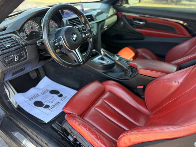 BMW M4 HEAD-UP* HARMAN* KEYLESS* КЛИП* КАМЕРА* ПОДГРЕВ* А - автомобили, коли, обяви за нови и употребявани 8