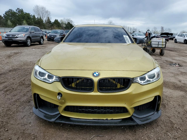 BMW M4 HEAD UP* КАМЕРА* РЪЧНА - автомобили, коли, обяви за нови и употребявани 0