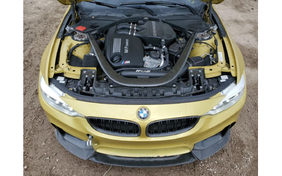 BMW M4 HEAD UP* КАМЕРА* РЪЧНА - автомобили, коли, обяви за нови и употребявани 10