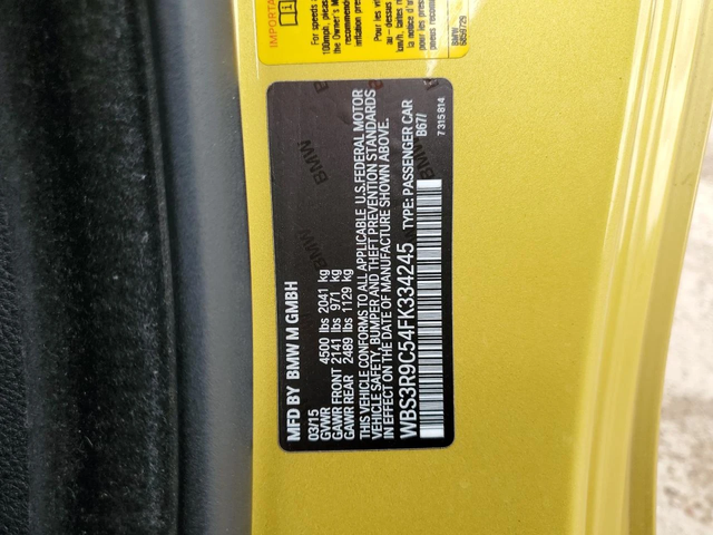 BMW M4 HEAD UP* КАМЕРА* РЪЧНА - автомобили, коли, обяви за нови и употребявани 11