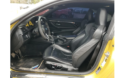 BMW M4 HEAD UP* КАМЕРА* РЪЧНА - автомобили, коли, обяви за нови и употребявани 6