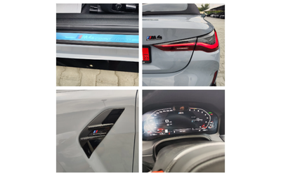 BMW M4 COMPETETION* CARBON* HARMANN* PODGREV* 360CAM* LIZ - автомобили, коли, обяви за нови и употребявани 13