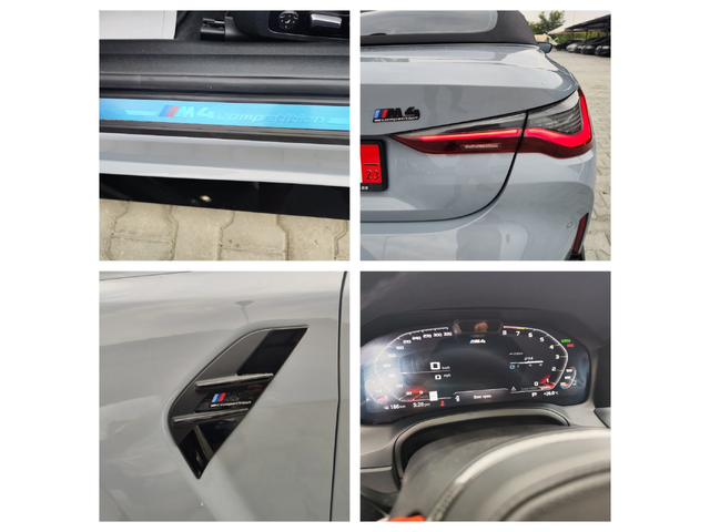BMW M4 COMPETETION* CARBON* HARMANN* PODGREV* 360CAM* LIZ - автомобили, коли, обяви за нови и употребявани 13
