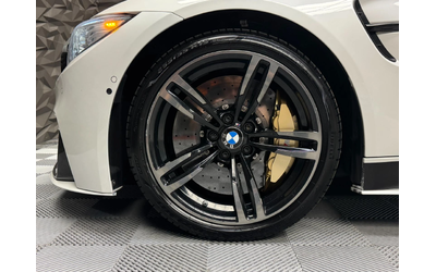 BMW M4 Cabrio* Carbon-Ceramic* H&K* Surround View - автомобили, коли, обяви за нови и употребявани 14