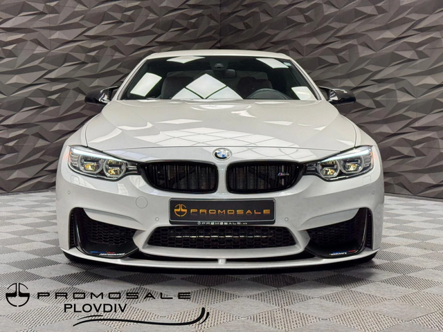 BMW M4 Cabrio* Carbon-Ceramic* H&K* Surround View - автомобили, коли, обяви за нови и употребявани 1