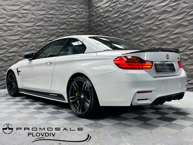 BMW M4 Cabrio* Carbon-Ceramic* H&K* Surround View - автомобили, коли, обяви за нови и употребявани 2