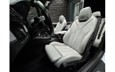 BMW M4 Cabrio* Carbon-Ceramic* H&K* Surround View - автомобили, коли, обяви за нови и употребявани 7