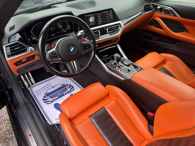 BMW M4 CARBON CERAMIC FULL - автомобили, коли, обяви за нови и употребявани 10