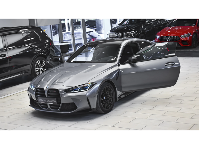 BMW M4 Competition M xDrive Sportautomatic - автомобили, коли, обяви за нови и употребявани 0