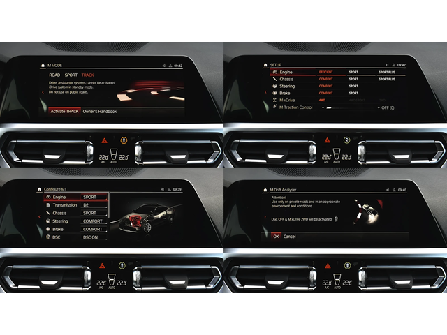 BMW M4 Competition M xDrive Sportautomatic - автомобили, коли, обяви за нови и употребявани 13