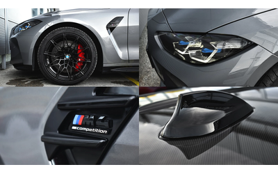 BMW M4 Competition M xDrive Sportautomatic - автомобили, коли, обяви за нови и употребявани 16