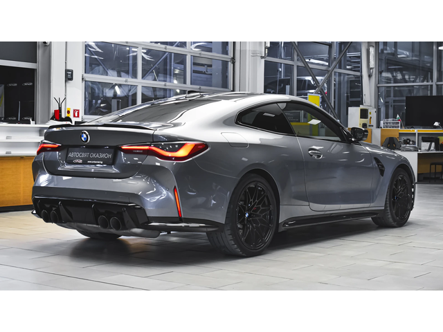 BMW M4 Competition M xDrive Sportautomatic - автомобили, коли, обяви за нови и употребявани 5