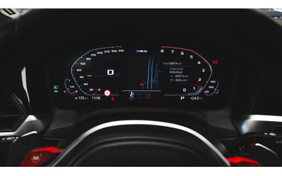 BMW M4 Competition M xDrive Sportautomatic - автомобили, коли, обяви за нови и употребявани 8