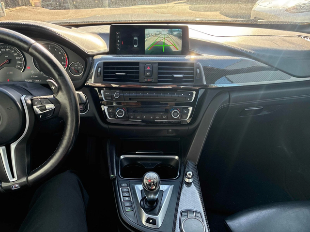 BMW M4 CABRIOLET С РЕГИСТРАЦИЯ & АВТО КРЕДИТ - автомобили, коли, обяви за нови и употребявани 8