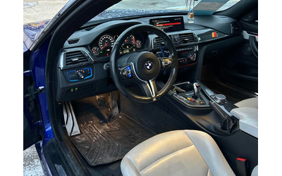 BMW M4 С РЕГИСТРАЦИЯ & АВТО КРЕДИТ - автомобили, коли, обяви за нови и употребявани 6