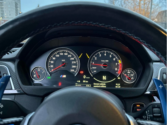 BMW M4 С РЕГИСТРАЦИЯ & АВТО КРЕДИТ - автомобили, коли, обяви за нови и употребявани 7