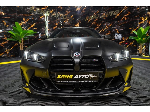 BMW M4 COMPETITION 800HP STAGE2+ AKRAPOVIC ЛИЗИНГ 100% - автомобили, коли, обяви за нови и употребявани 0