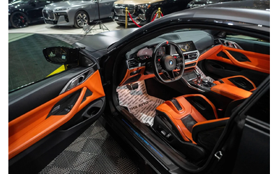 BMW M4 COMPETITION 800HP STAGE2+ AKRAPOVIC ЛИЗИНГ 100% - автомобили, коли, обяви за нови и употребявани 10