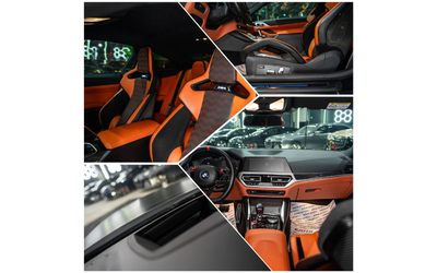 BMW M4 COMPETITION 800HP STAGE2+ AKRAPOVIC ЛИЗИНГ 100% - автомобили, коли, обяви за нови и употребявани 15