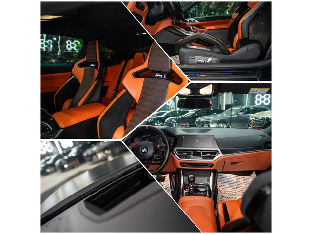 BMW M4 COMPETITION 800HP STAGE2+ AKRAPOVIC ЛИЗИНГ 100% - автомобили, коли, обяви за нови и употребявани 15