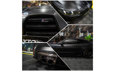 BMW M4 COMPETITION 800HP STAGE2+ AKRAPOVIC ЛИЗИНГ 100% - автомобили, коли, обяви за нови и употребявани 16