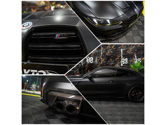 BMW M4 COMPETITION 800HP STAGE2+ AKRAPOVIC ЛИЗИНГ 100% - автомобили, коли, обяви за нови и употребявани 16