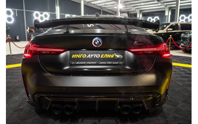 BMW M4 COMPETITION 800HP STAGE2+ AKRAPOVIC ЛИЗИНГ 100% - автомобили, коли, обяви за нови и употребявани 7