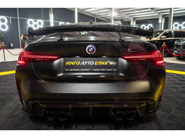BMW M4 COMPETITION 800HP STAGE2+ AKRAPOVIC ЛИЗИНГ 100% - автомобили, коли, обяви за нови и употребявани 7