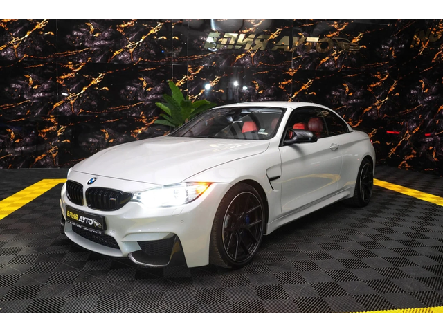 BMW M4 CABRIO CARBON РЯДКА КОЖА H&K ЛИЗИНГ 100% - автомобили, коли, обяви за нови и употребявани 0