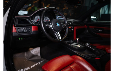 BMW M4 CABRIO CARBON РЯДКА КОЖА H&K ЛИЗИНГ 100% - автомобили, коли, обяви за нови и употребявани 12