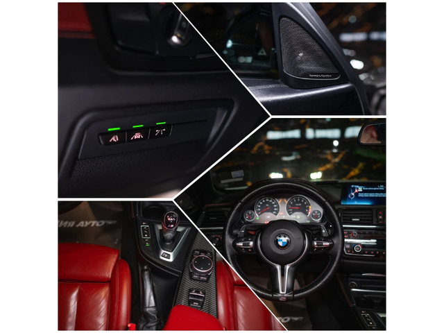 BMW M4 CABRIO CARBON РЯДКА КОЖА H&K ЛИЗИНГ 100% - автомобили, коли, обяви за нови и употребявани 15